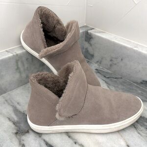 Gianni Bini Faux Suede ankle boots. Worn a few times. Great condition.